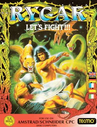 Rygar — Amstrad CPC
