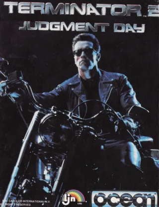 Terminator 2 - Judgement Day — Amstrad CPC