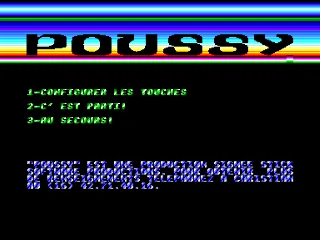 Poussy — Amstrad CPC