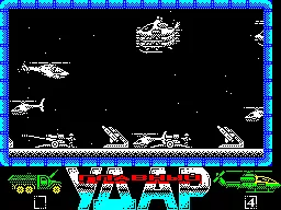 The Main Blow — ZX Spectrum
