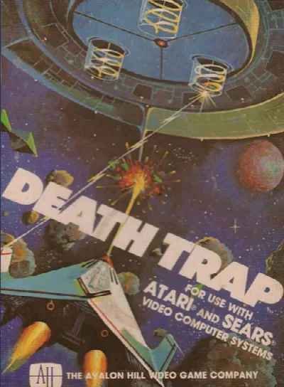 Death Trap (USA) — Atari 2600