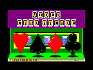 Video Card Arcade — Amstrad CPC