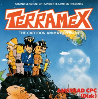 Terramex — Amstrad CPC