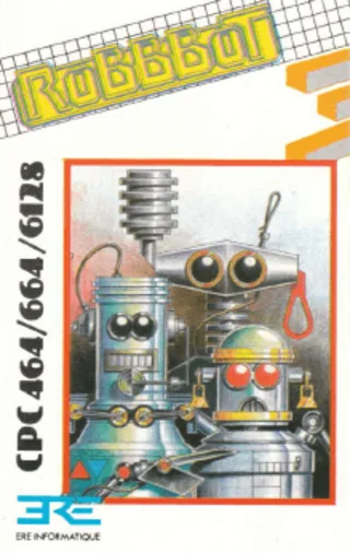 Robbbot — Amstrad CPC