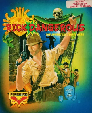 Rick Dangerous — Amstrad CPC