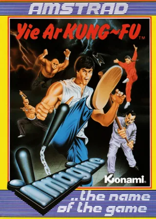 Yie Ar Kung-Fu — Amstrad CPC