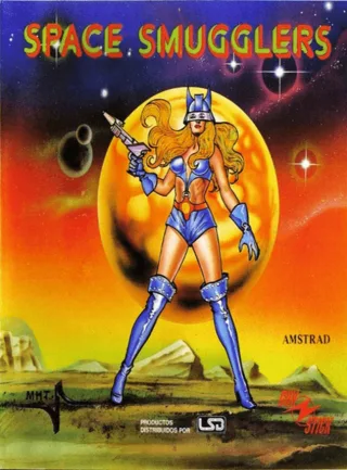 Space Smugglers — Amstrad CPC