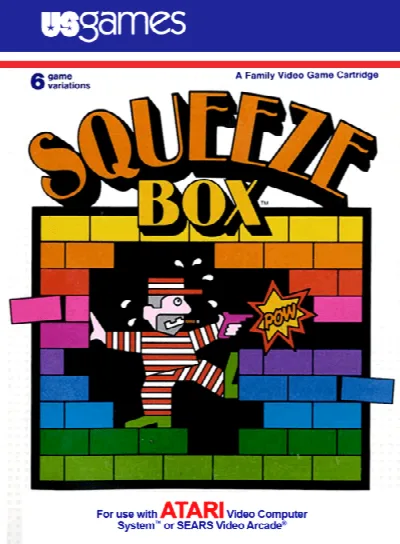 Squeeze Box (USA) — Atari 2600