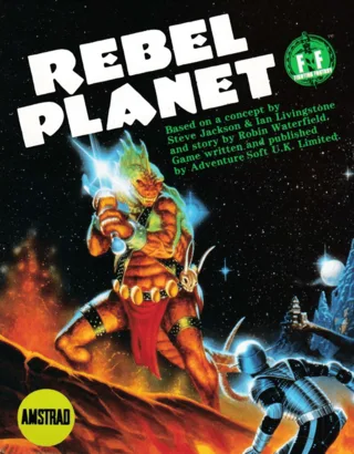 Rebel Planet — Amstrad CPC