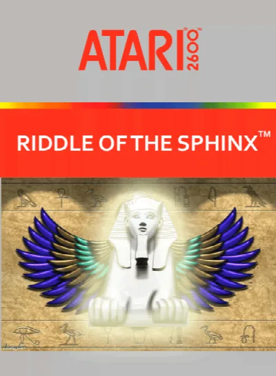 Riddle of the Sphinx (USA) — Atari 2600