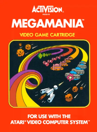 MegaMania - A Space Nightmare (USA) — Atari 2600