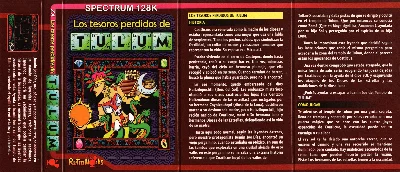 The Lost Treasures of Tulum — ZX Spectrum