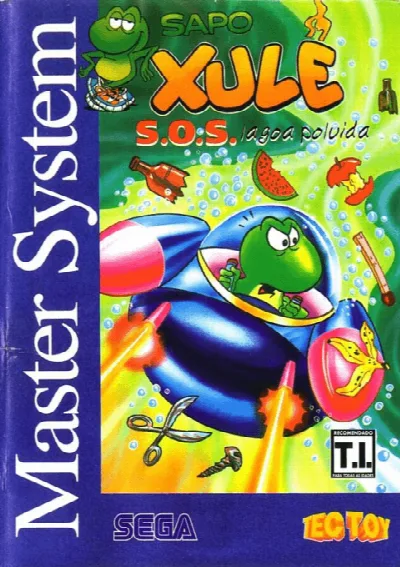 Sapo Xule - S.O.S. Lagoa Poluida (Brazil, Portugal) (En) — Sega Master System