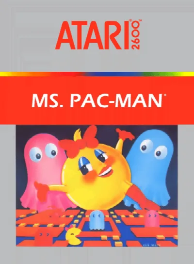 Ms. Pac-Man (USA) — Atari 2600