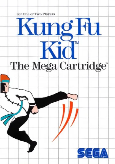 Kung Fu Kid (USA, Europe, Brazil) (En) — Sega Master System