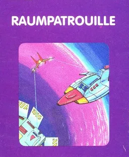 Raumpatrouille (USA) — Atari 2600