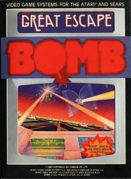 Great Escape (USA) — Atari 2600