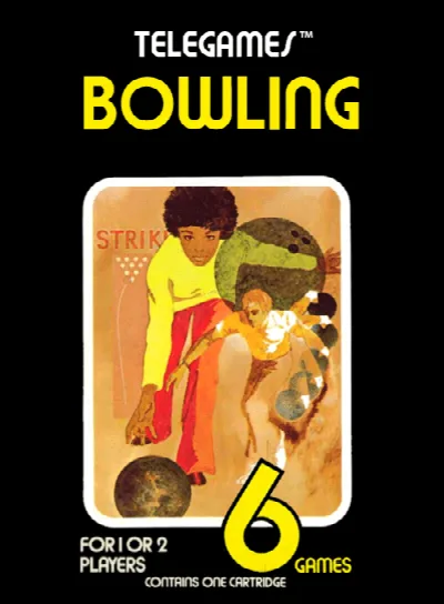 Bowling (USA) — Atari 2600