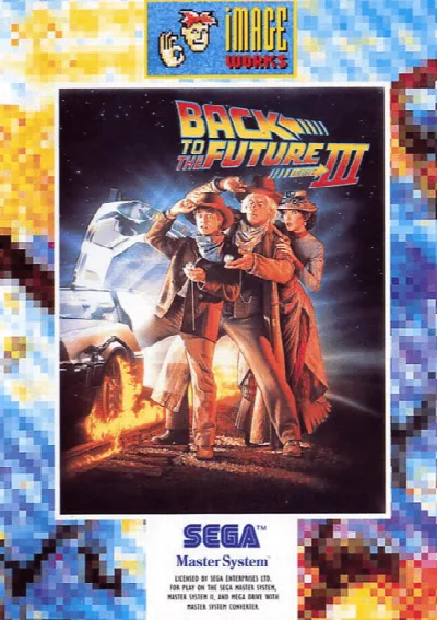 Back to the Future Part III (Europe) — Sega Master System