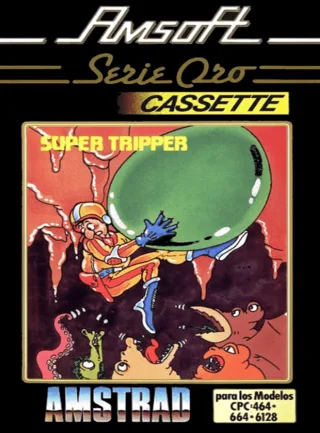 Supertripper — Amstrad CPC