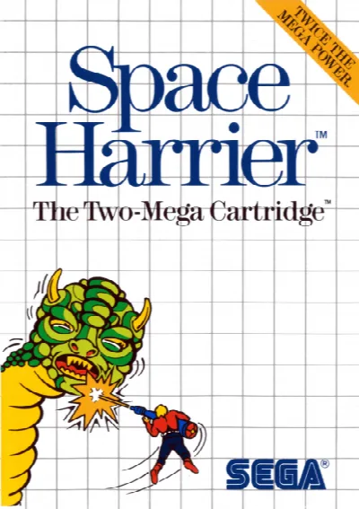 Space Harrier (Japan, USA) (En) — Sega Master System