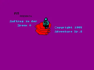 Auftrag in der Bronx — Amstrad CPC
