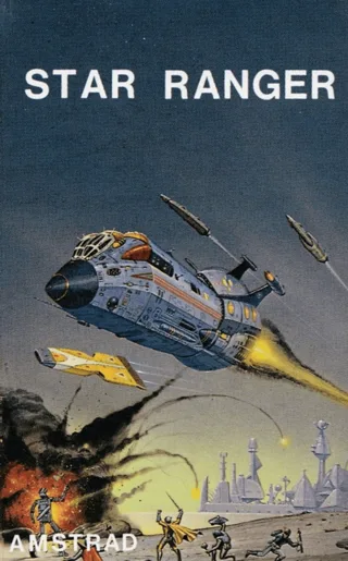 Star Ranger — Amstrad CPC
