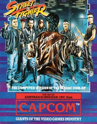 Street Fighter — Amstrad CPC