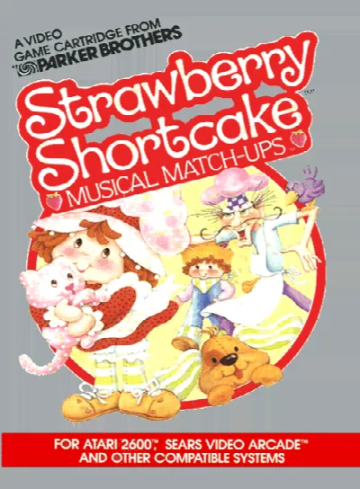 Strawberry Shortcake - Musical Match-Ups (USA) — Atari 2600
