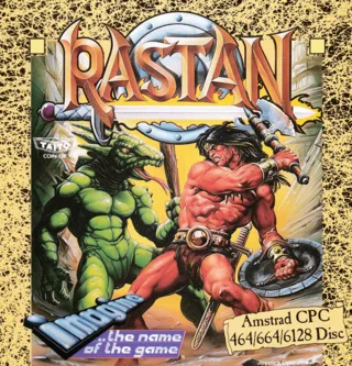 Rastan — Amstrad CPC