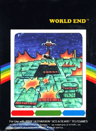 World End (USA) — Atari 2600