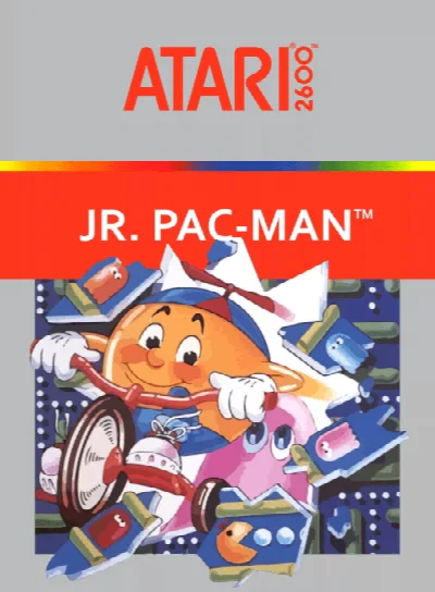 Jr. Pac-Man (USA) — Atari 2600