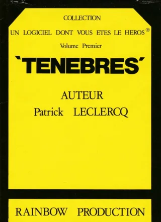Tenebres — Amstrad CPC