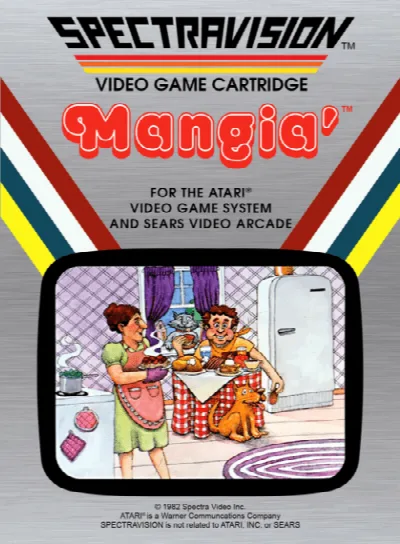 Mangia' (USA) — Atari 2600