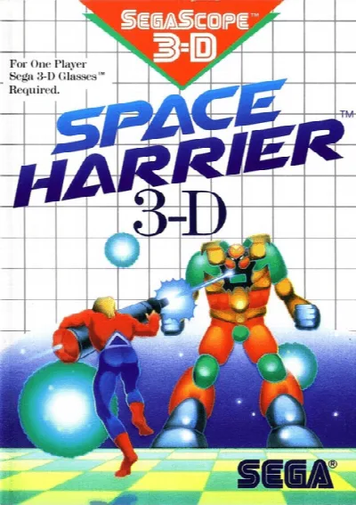Space Harrier 3D (Japan) (En) — Sega Master System