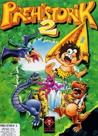 Prehistorik 2 — Amstrad CPC