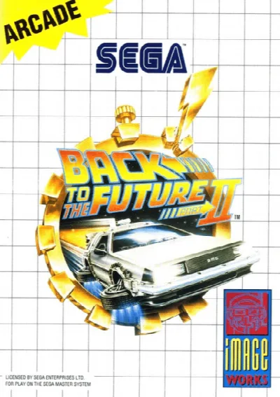 Back to the Future Part II (Europe, Brazil) (En) — Sega Master System