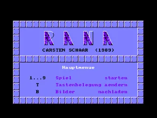 Rana — Amstrad CPC