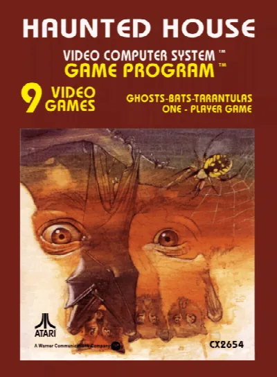 Haunted House (USA) — Atari 2600