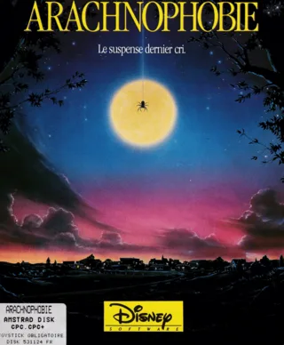 Arachnophobia — Amstrad CPC