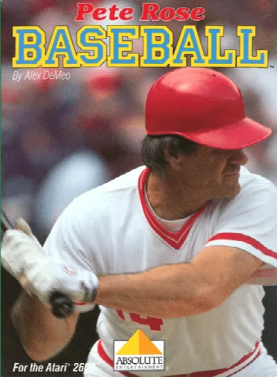 Pete Rose Baseball (USA) — Atari 2600