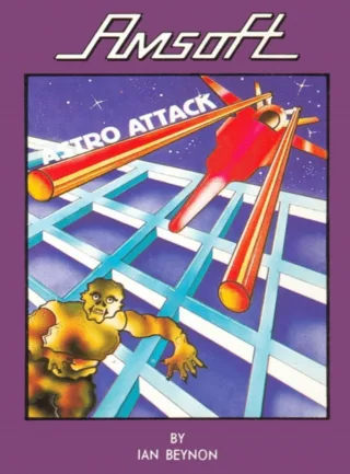 Astro Attack — Amstrad CPC
