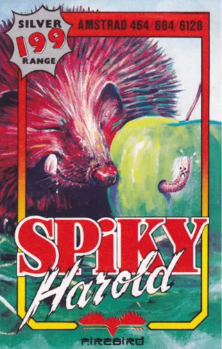Spiky Harold — Amstrad CPC