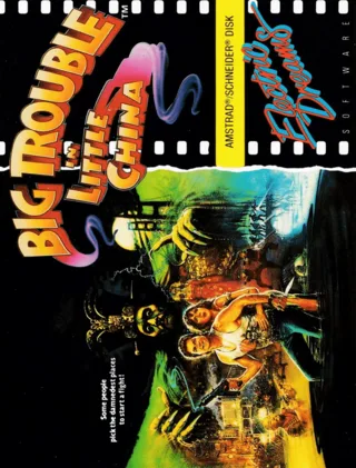 Big Trouble in Little China — Amstrad CPC