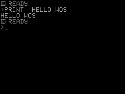 Galaksija Emulator — ZX Spectrum