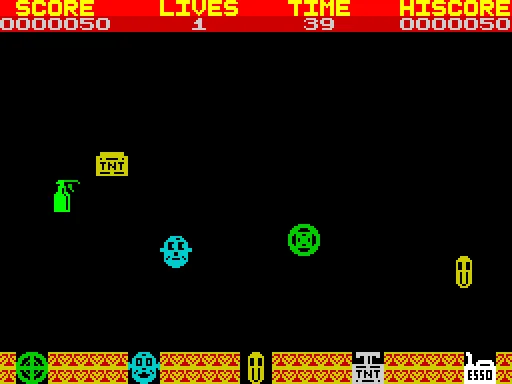 Spray Mania — ZX Spectrum