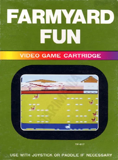 Farmyard Fun (USA) — Atari 2600