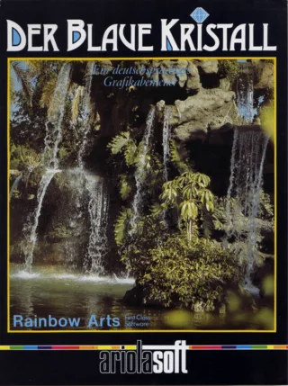 Blue Crystal, The — Amstrad CPC
