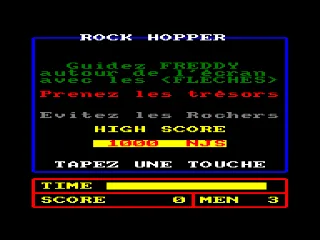 Rock Hopper — Amstrad CPC