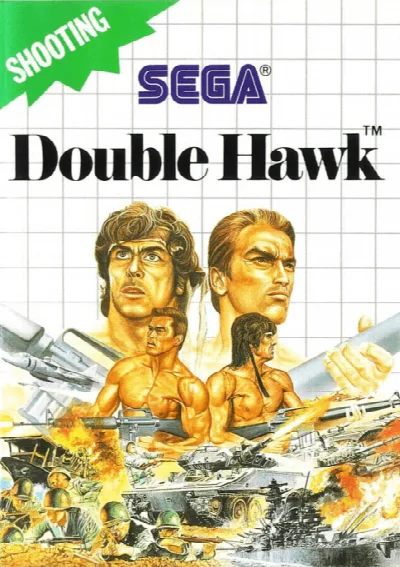 Double Hawk (Europe) — Sega Master System